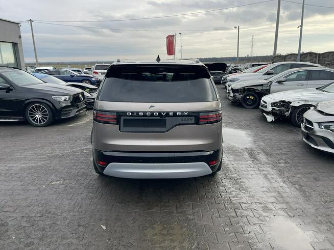 Land Rover Discovery Metropolitan mHEV Skóra 4x4 HAK Kamery360 7os. Pneumatyka