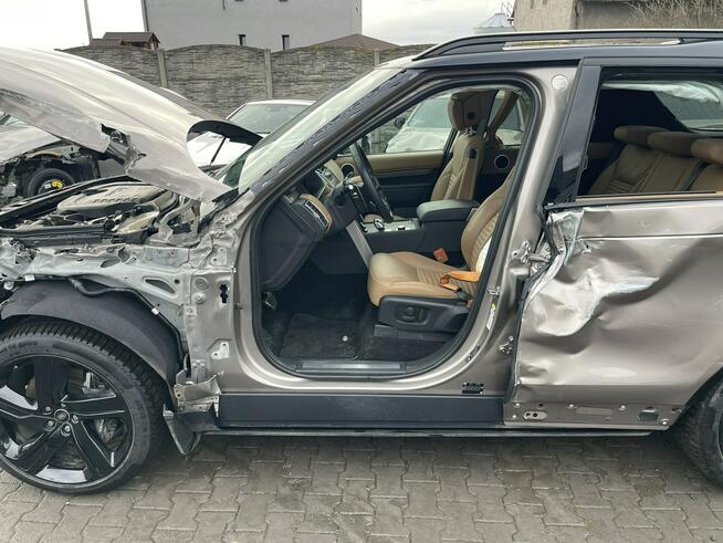 Land Rover Discovery Metropolitan mHEV Skóra 4x4 HAK Kamery360 7os. Pneumatyka