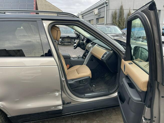 Land Rover Discovery Metropolitan mHEV Skóra 4x4 HAK Kamery360 7os. Pneumatyka