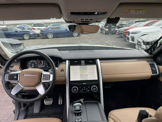 Land Rover Discovery Metropolitan mHEV Skóra 4x4 HAK Kamery360 7os. Pneumatyka