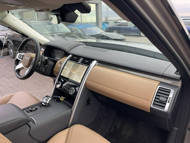 Land Rover Discovery Metropolitan mHEV Skóra 4x4 HAK Kamery360 7os. Pneumatyka