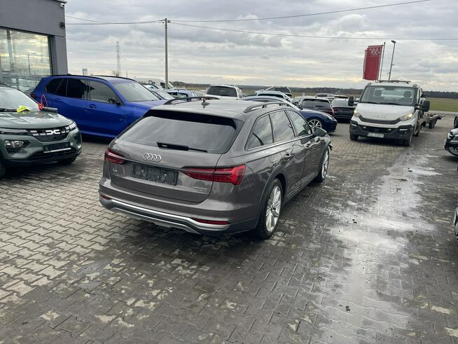 Audi A6 Allroad EU 50TDI mHEV Quattro HAK Kamera Skóra 4strefy Pamięć