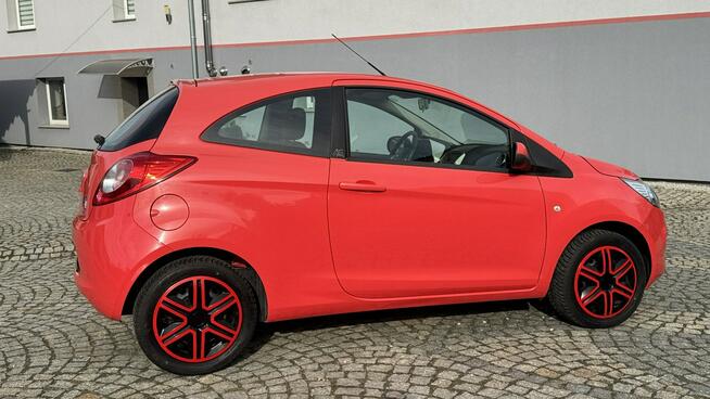 Ford KA 1.2 Benz. 70KM z Niemiec, Klimatyzacja, Komputer, Opony Wielosezonowe!