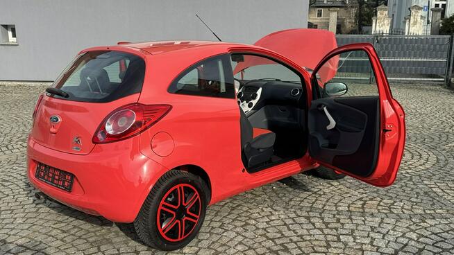 Ford KA 1.2 Benz. 70KM z Niemiec, Klimatyzacja, Komputer, Opony Wielosezonowe!