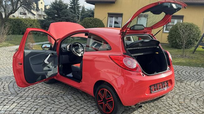 Ford KA 1.2 Benz. 70KM z Niemiec, Klimatyzacja, Komputer, Opony Wielosezonowe!