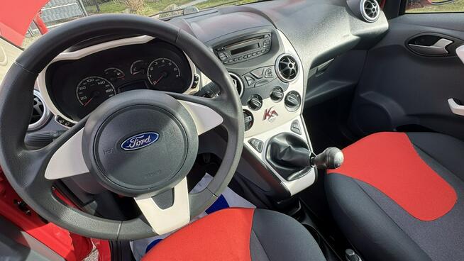 Ford KA 1.2 Benz. 70KM z Niemiec, Klimatyzacja, Komputer, Opony Wielosezonowe!