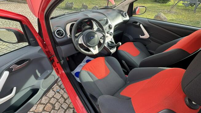 Ford KA 1.2 Benz. 70KM z Niemiec, Klimatyzacja, Komputer, Opony Wielosezonowe!