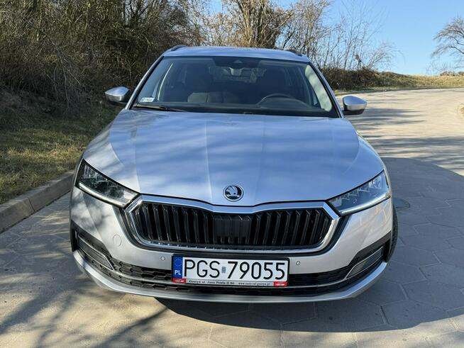 Skoda Octavia IV 2020 1.5TSI 150KM Kamera cofania