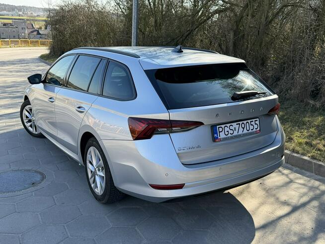 Skoda Octavia IV 2020 1.5TSI 150KM Kamera cofania
