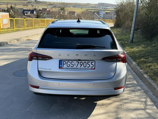 Skoda Octavia IV 2020 1.5TSI 150KM Kamera cofania