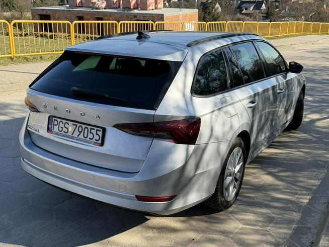 Skoda Octavia IV 2020 1.5TSI 150KM Kamera cofania