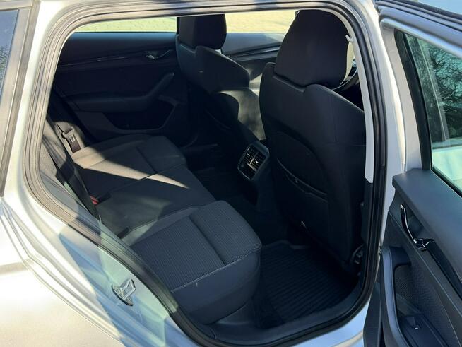 Skoda Octavia IV 2020 1.5TSI 150KM Kamera cofania