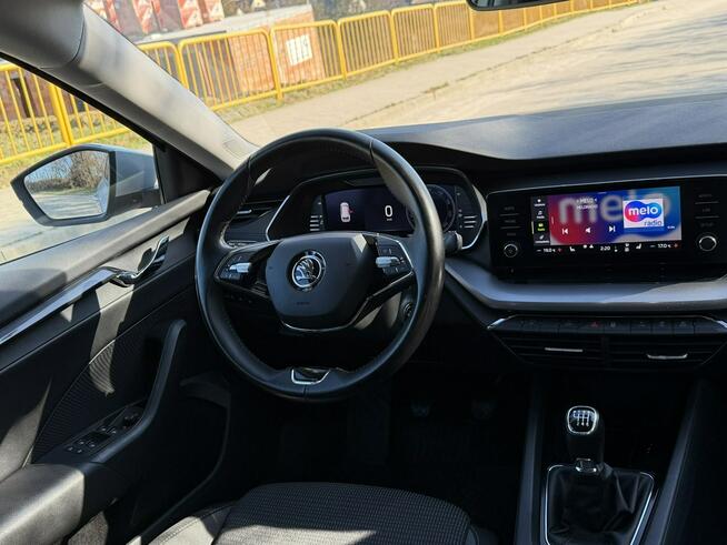 Skoda Octavia IV 2020 1.5TSI 150KM Kamera cofania