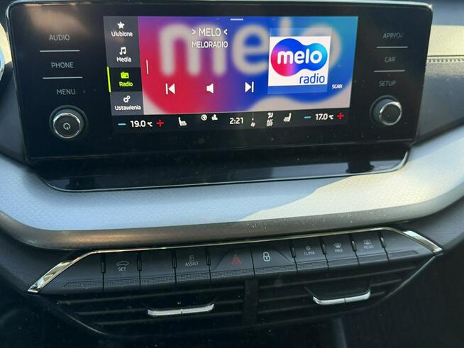 Skoda Octavia IV 2020 1.5TSI 150KM Kamera cofania