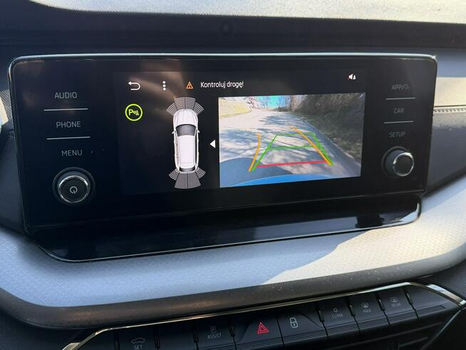 Skoda Octavia IV 2020 1.5TSI 150KM Kamera cofania