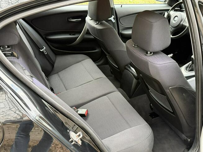 BMW 120d Opłacony Lift Dwustrefowy klimatronic