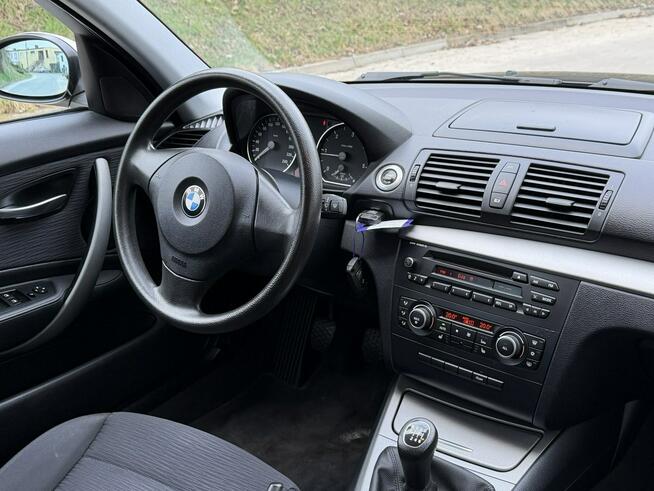 BMW 120d Opłacony Lift Dwustrefowy klimatronic