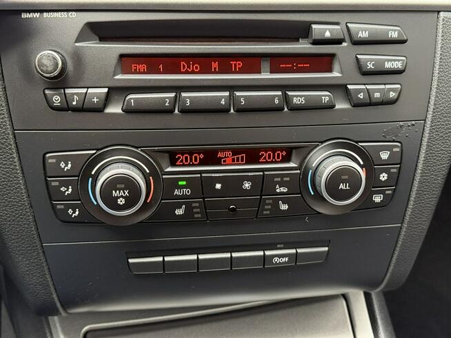 BMW 120d Opłacony Lift Dwustrefowy klimatronic
