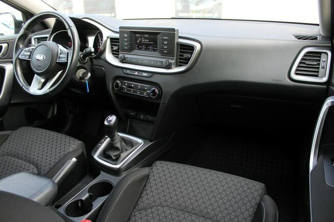 Kia Cee'd Gwarancja Fabryczna SalonPL FV23% 1.6CRDi 136KM Tempomat Parktronic