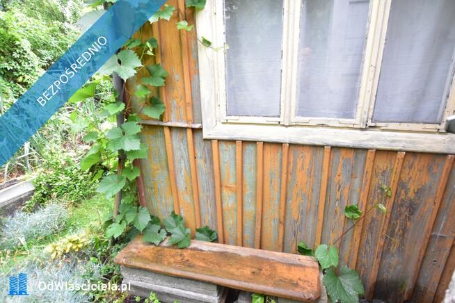 Działka rekreacyjna ROD RAi z domkiem