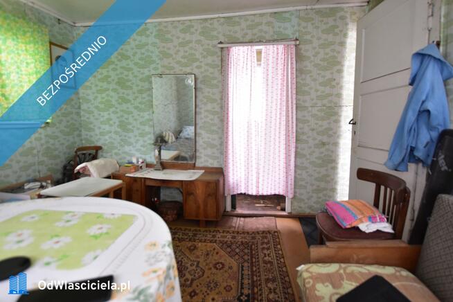 Działka rekreacyjna ROD RAi z domkiem