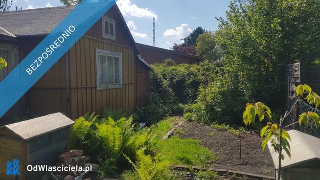 Działka rekreacyjna ROD RAi z domkiem