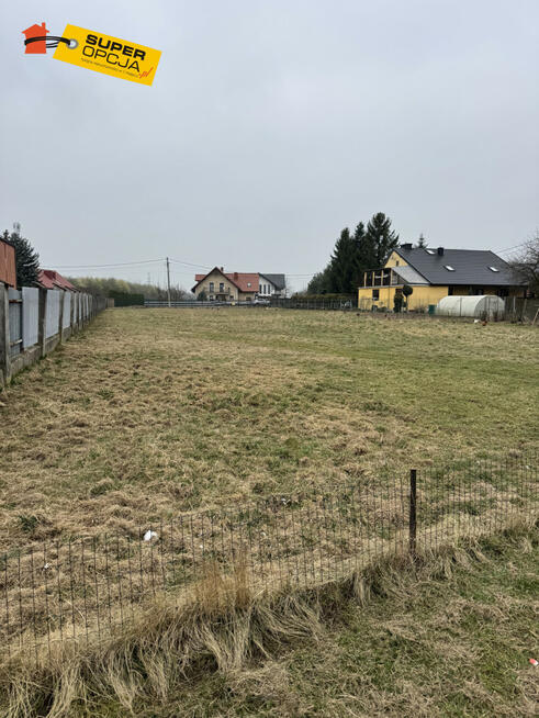 Działka usługowa Kraków gm. Kraków-Nowa Huta Łuczanowice,