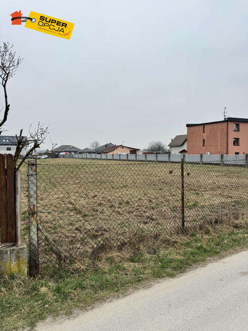 Działka usługowa Kraków gm. Kraków-Nowa Huta Łuczanowice,