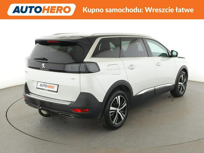 Peugeot 5008 FV23% GT-Line automat 7-os. navi kamera tempomat grzane fotele
