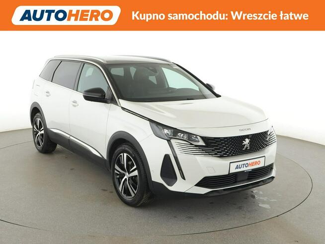 Peugeot 5008 FV23% GT-Line automat 7-os. navi kamera tempomat grzane fotele