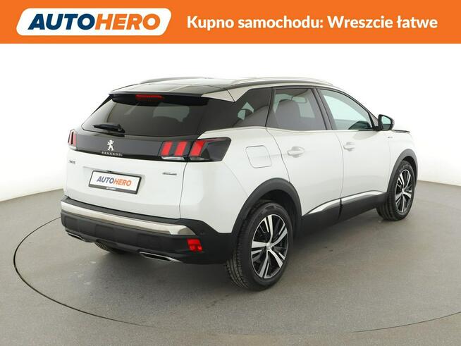 Peugeot 3008 full LED panorama półskóra navi klima auto kamera i czujniki parkowani