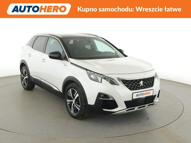 Peugeot 3008 full LED panorama półskóra navi klima auto kamera i czujniki parkowani