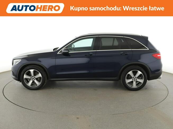 Mercedes GLC 250 4x4 automat full LED skóra/alcantara navi grzane fotele kamera i czujn