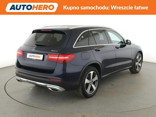 Mercedes GLC 250 4x4 automat full LED skóra/alcantara navi grzane fotele kamera i czujn