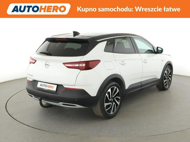 Opel Grandland X automat skóra full LED navi el. sterowane fotele z pamięcią panorama k