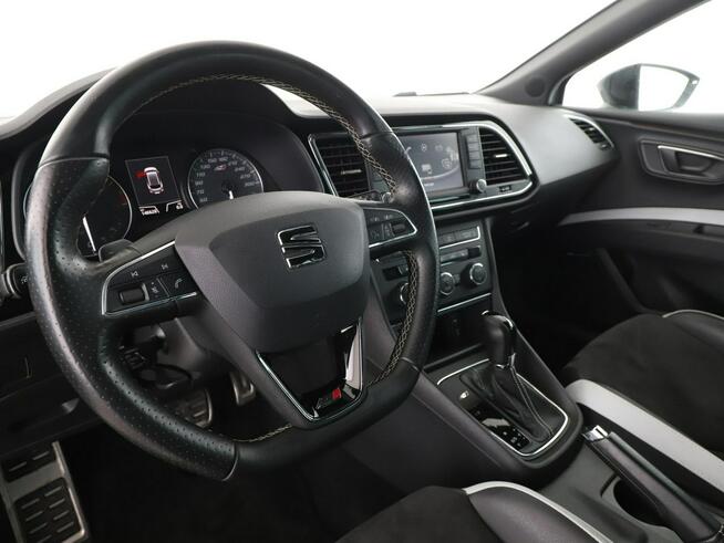 Seat Leon DSG navi Czujniki parkowania Klimatyzacja Podgrzewane fotele Bluetooth