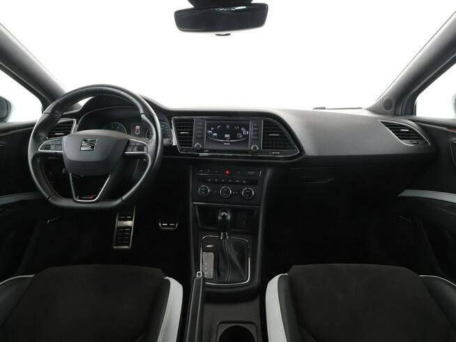 Seat Leon DSG navi Czujniki parkowania Klimatyzacja Podgrzewane fotele Bluetooth