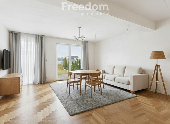 Dom bliźniaczy z ogrodem Czaple 10 min do Gdańska