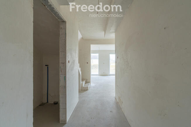 Dom bliźniaczy z ogrodem Czaple 10 min do Gdańska