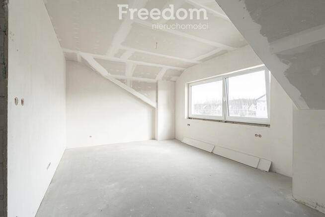 Dom bliźniaczy z ogrodem Czaple 10 min do Gdańska