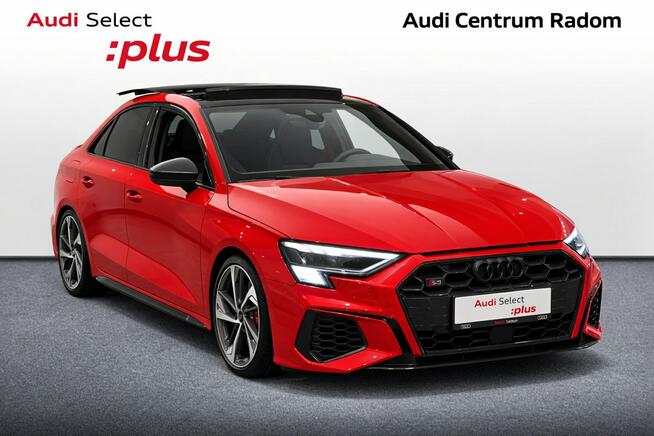Audi S3 310KM Quattro Panorama VirtualPlus MatrixLed TempomatACC Kamera Alu19