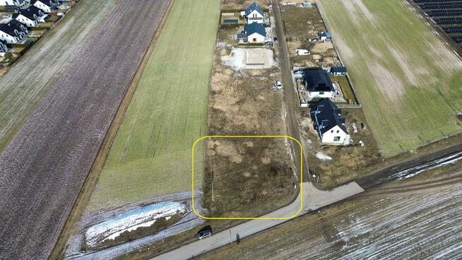 Działka budowlana Dąbcze gm. Rydzyna, Macieja Rataja