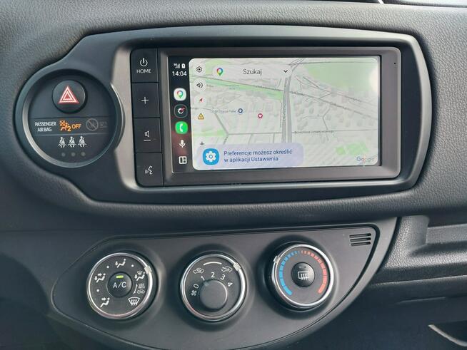 Toyota Yaris AUTOMAT SALON PL. 100% bezwypadkowa pierwszy wł.