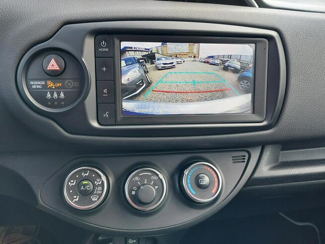 Toyota Yaris AUTOMAT SALON PL. 100% bezwypadkowa pierwszy wł.