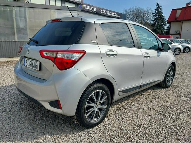 Toyota Yaris AUTOMAT SALON PL. 100% bezwypadkowa pierwszy wł.