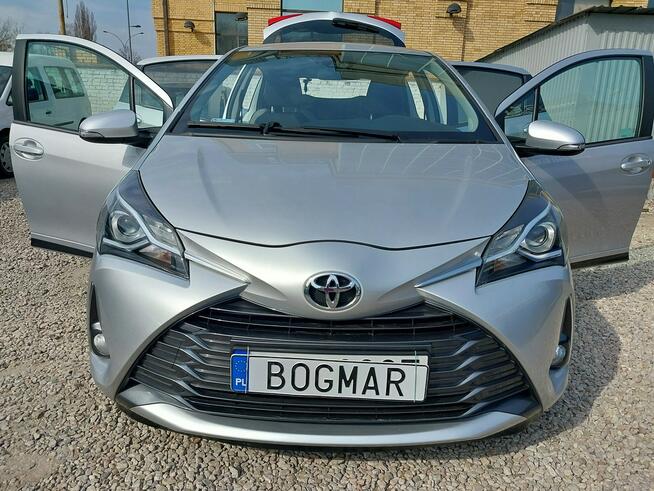 Toyota Yaris AUTOMAT SALON PL. 100% bezwypadkowa pierwszy wł.