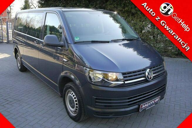 Volkswagen Transporter 9 osob Stan b.dobry klima 100%Bezwypadkowy z Niemiec Gwarancja 12-mcy