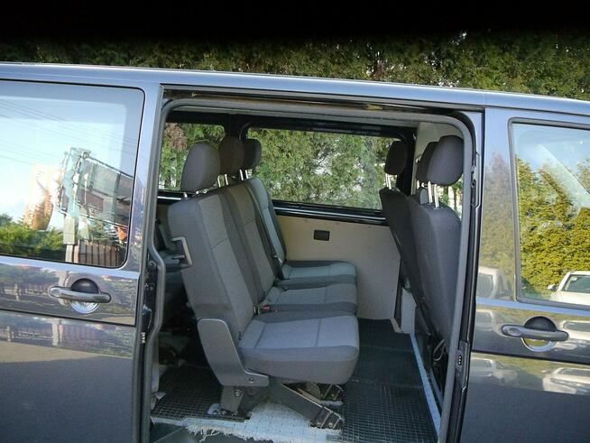 Volkswagen Transporter 9 osob Stan b.dobry klima 100%Bezwypadkowy z Niemiec Gwarancja 12-mcy