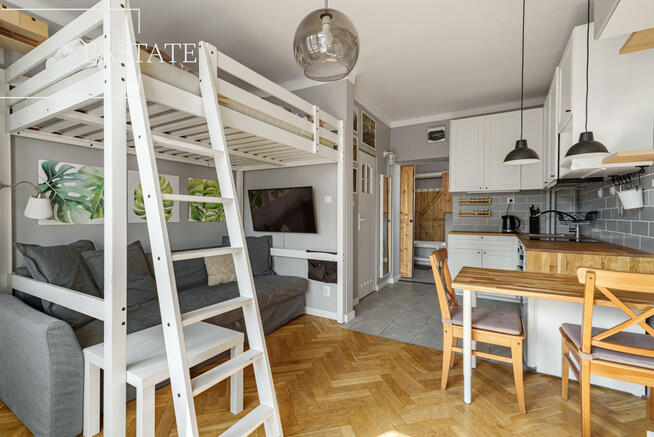 Mieszkanie Warszawa gm. Śródmieście Śródmieście, Powiśle, Dobra