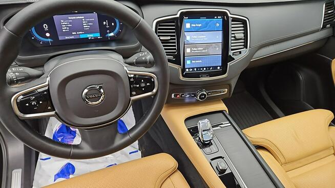 Volvo XC 90 AWD Plus Bright 7os aut ! Z Polskiego Salonu ! Faktura VAT !